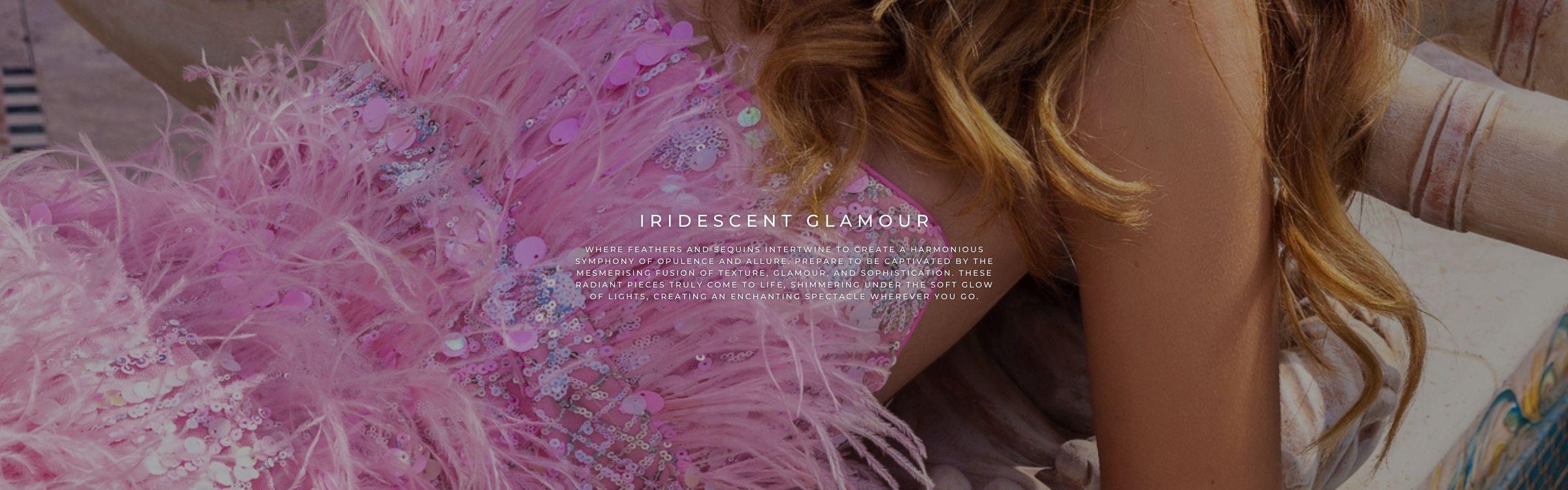 Iridescent Glamour - ELIYA THE LABEL