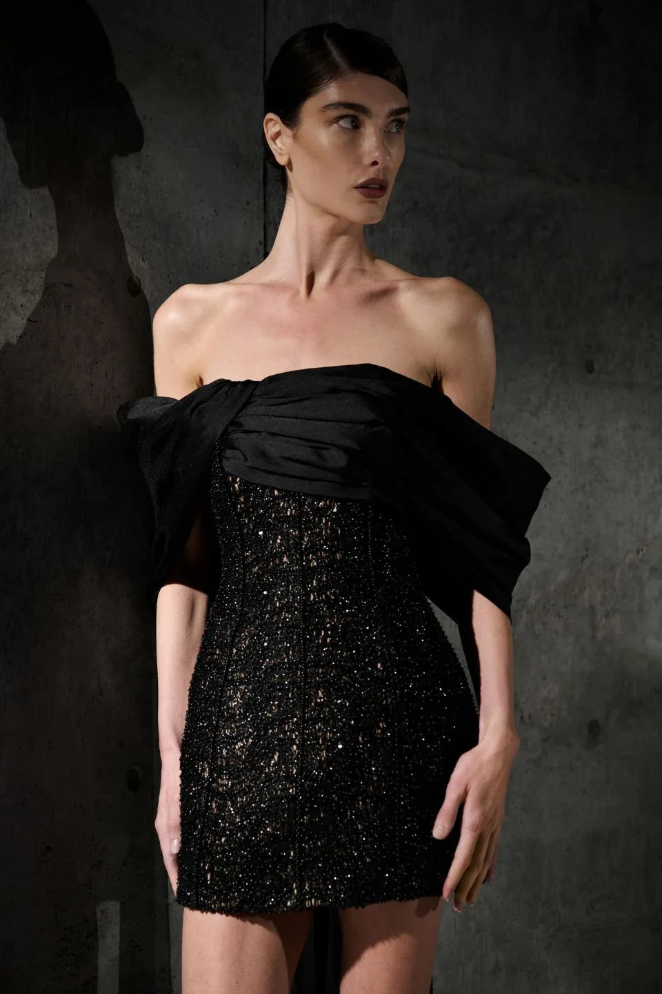 Lillie Dress | Black