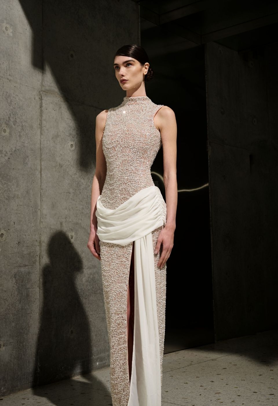 Serina Dress | White