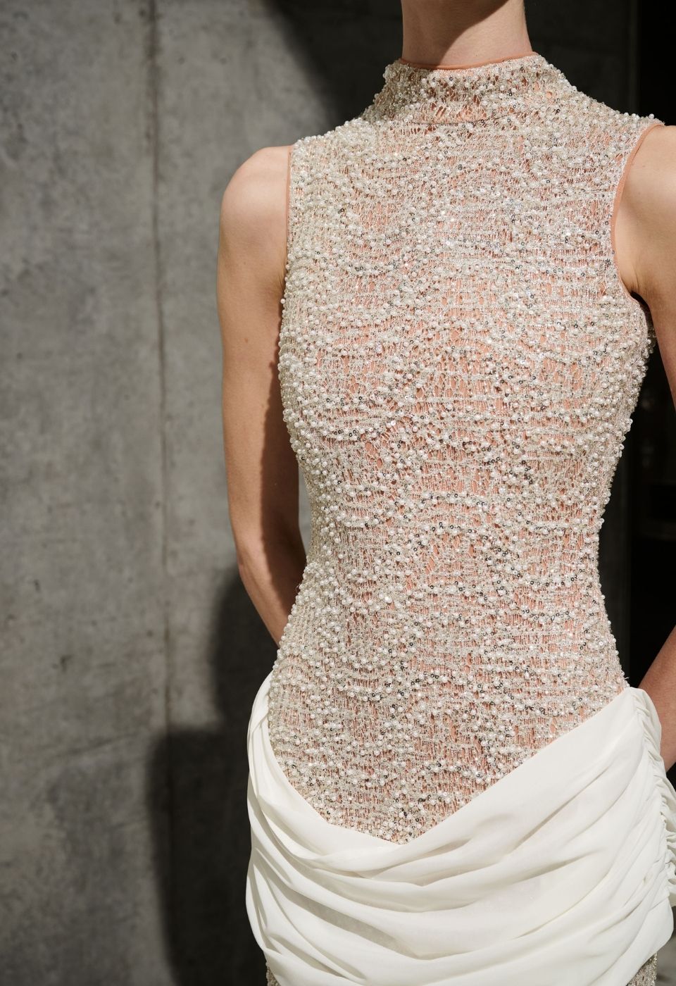 Serina Dress | White
