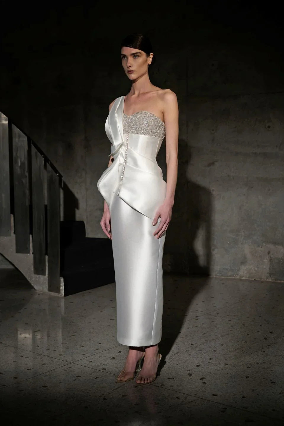 Theresa Dress | White