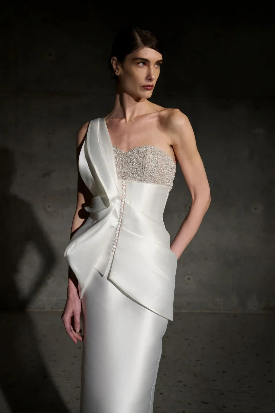 Theresa Dress | White