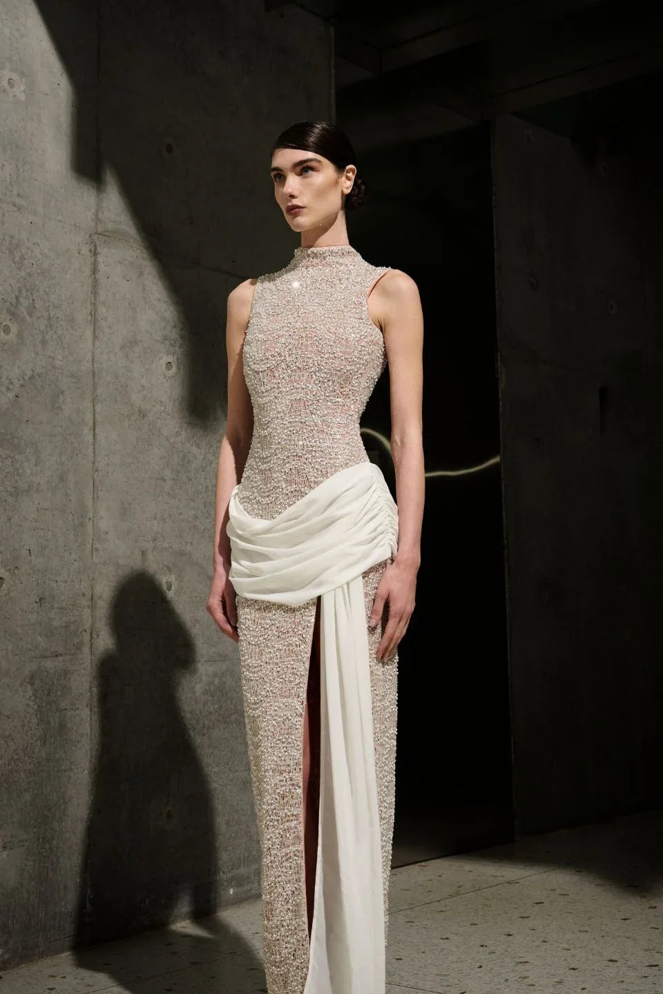 Serina Dress | White
