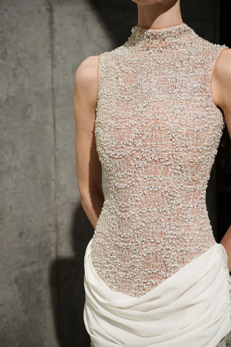 Serina Dress | White