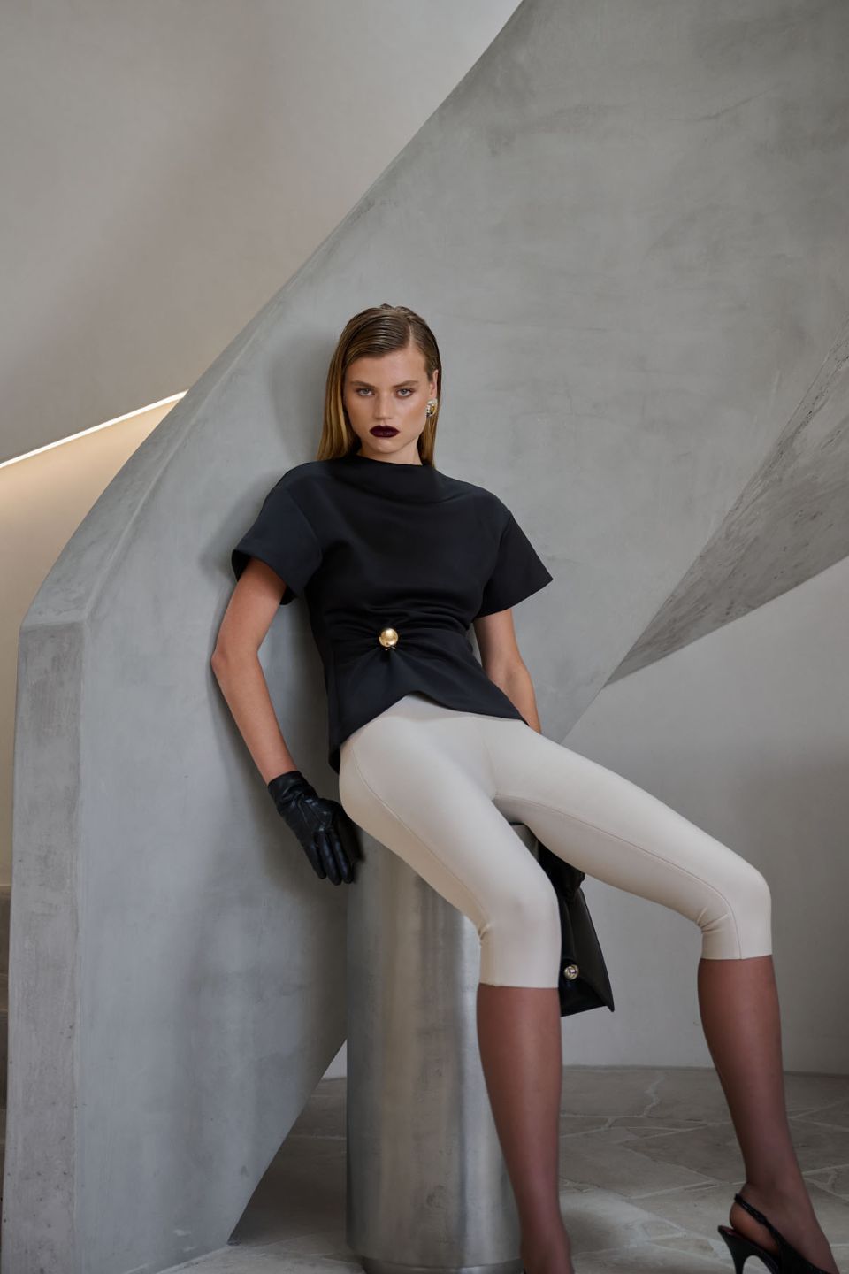 Adam Top | Black