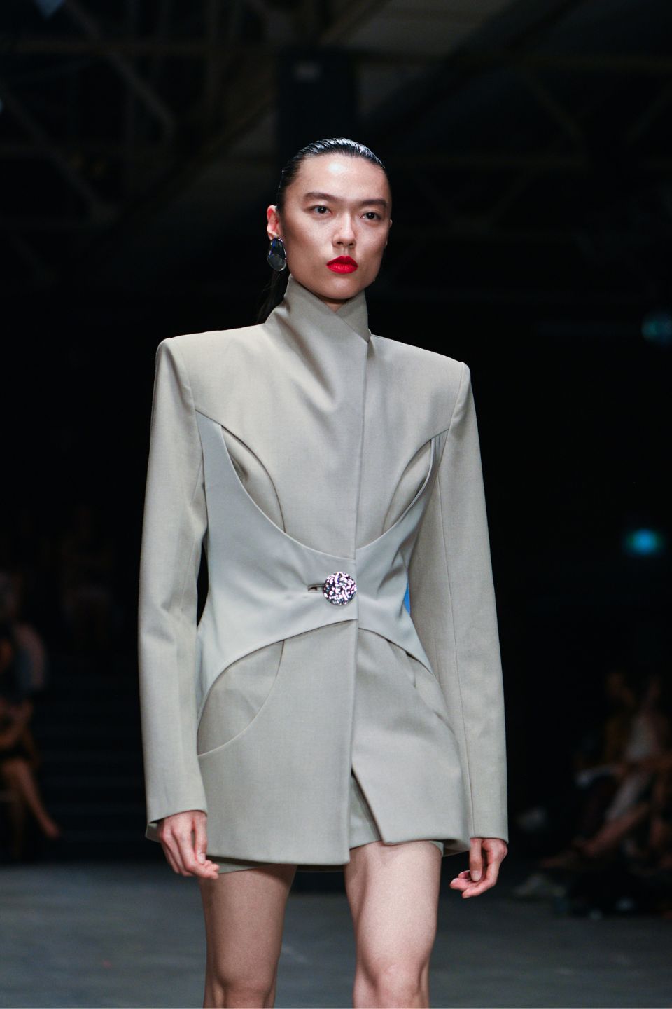 Martha Blazer Dress