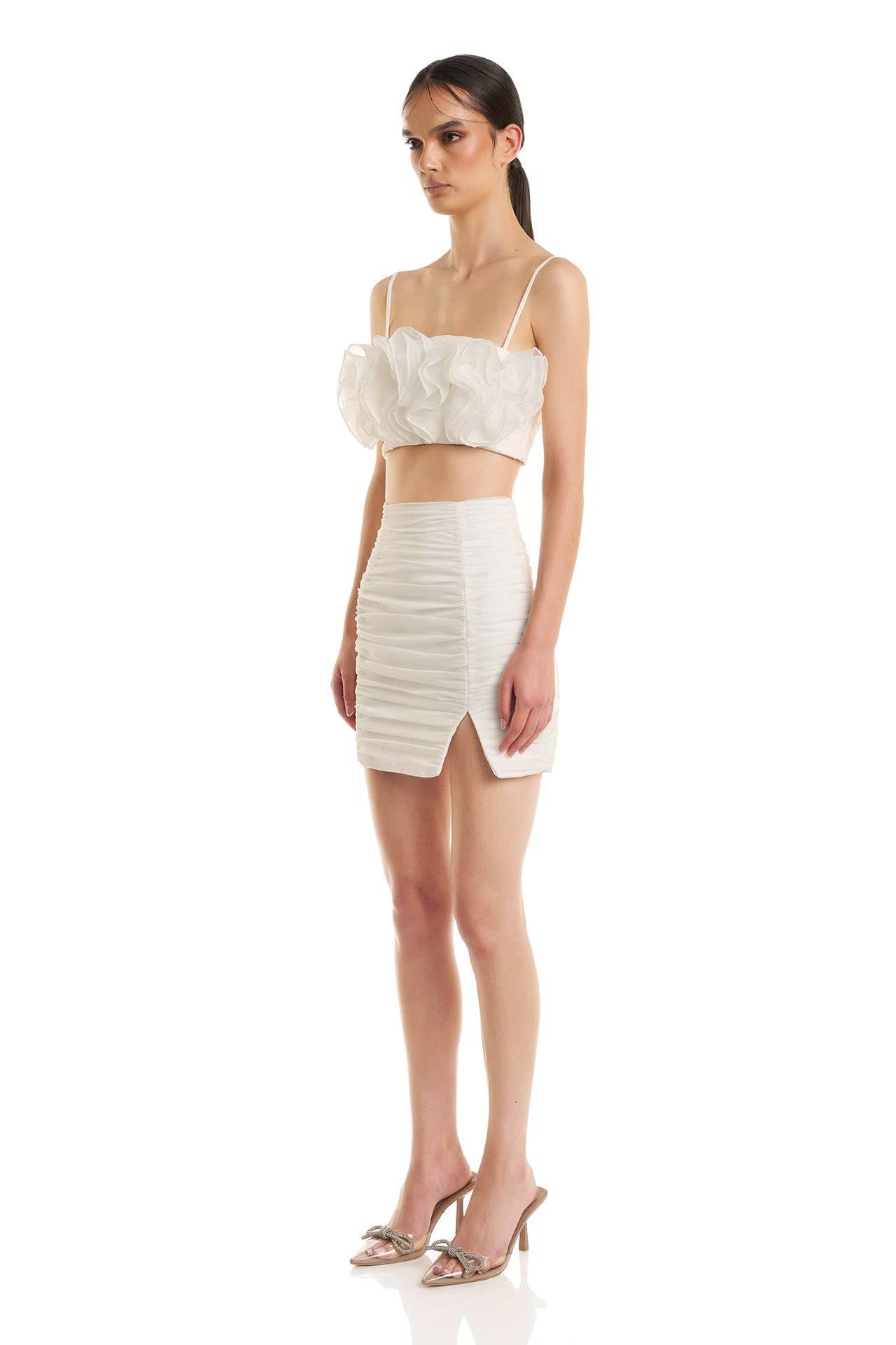 Naxos Top | White - ELIYA THE LABEL