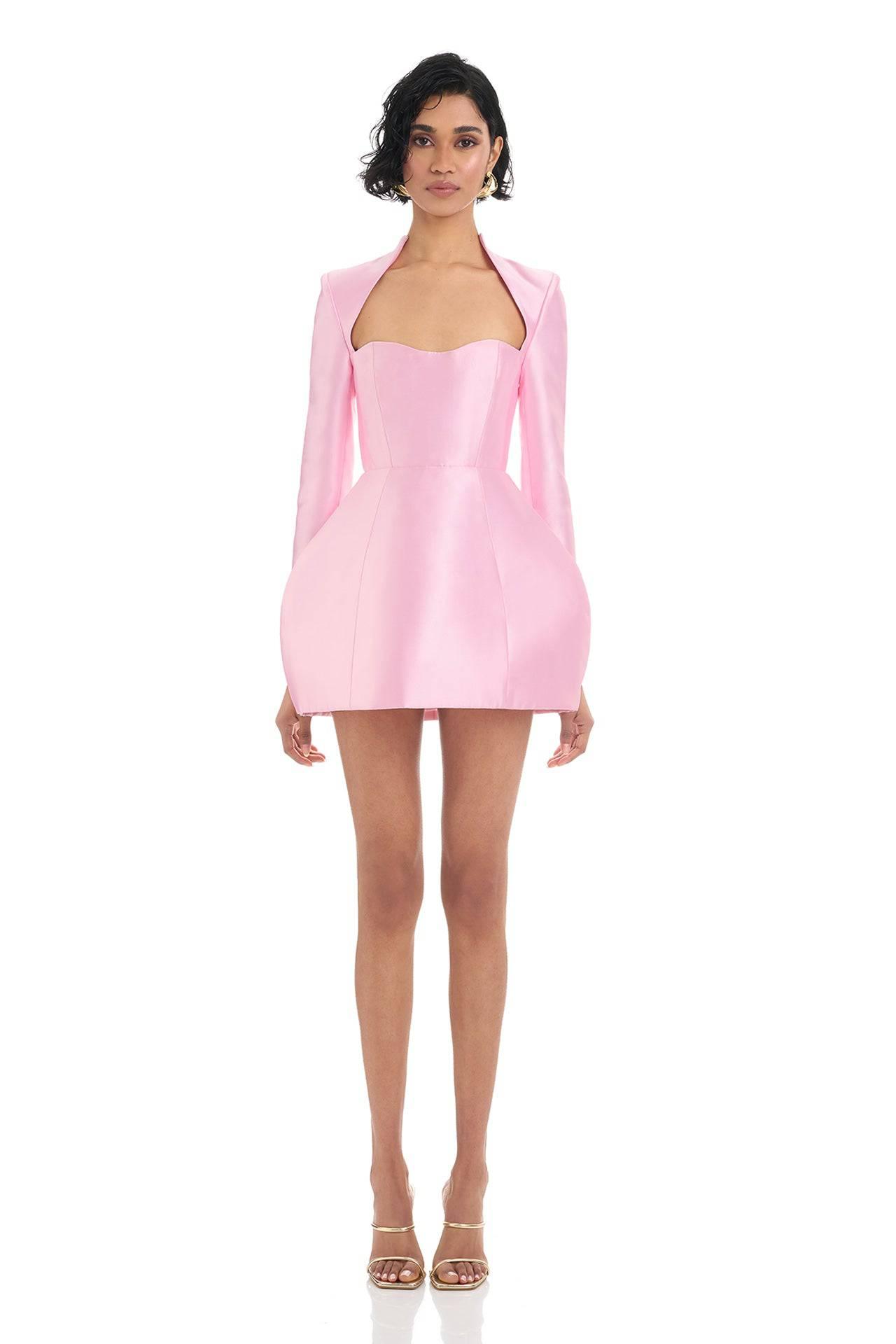Kate Dress | Pink - ELIYA THE LABEL