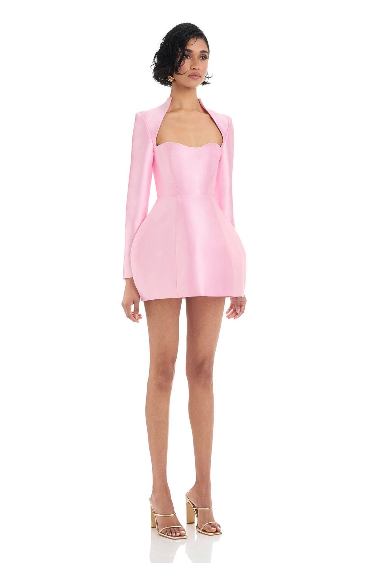 Kate Dress | Pink - ELIYA THE LABEL