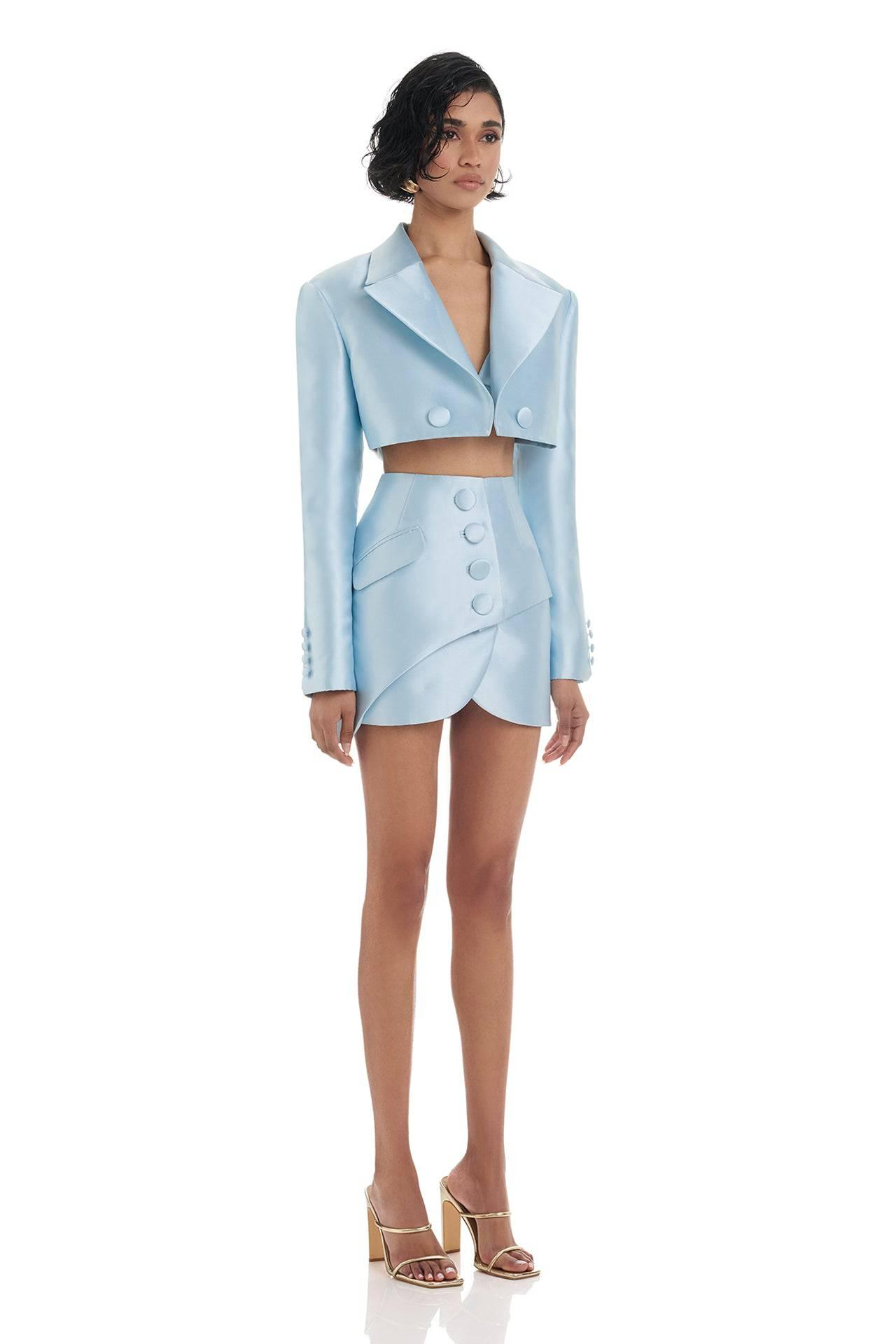 Zali Cropped Blazer - ELIYA THE LABEL