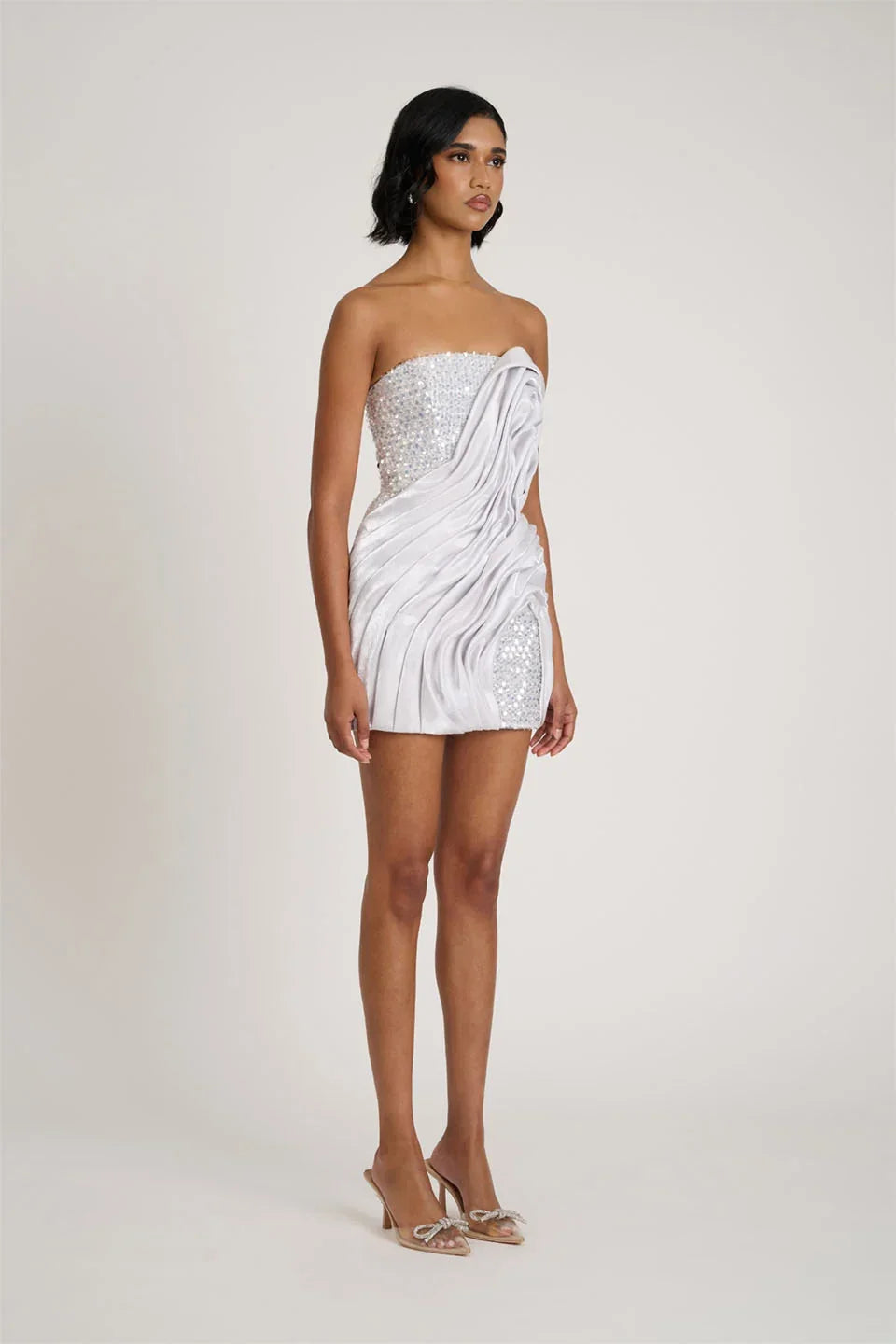 Naya Dress | Silver