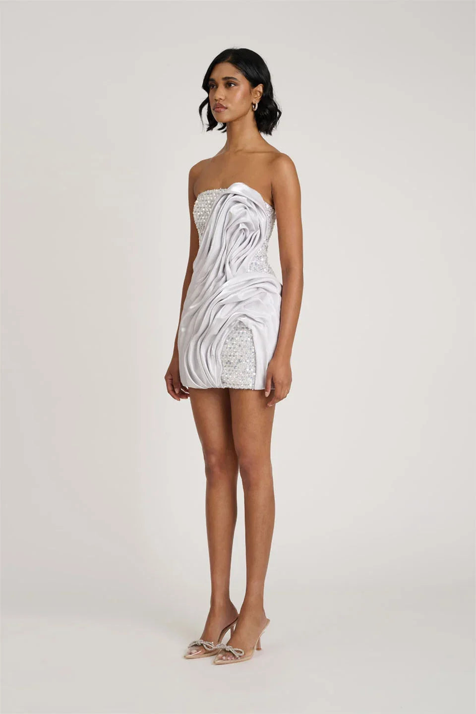 Naya Dress | Silver