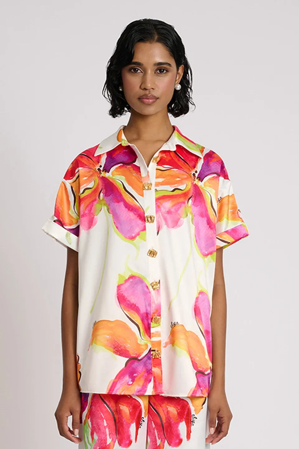 Saffron Shirt