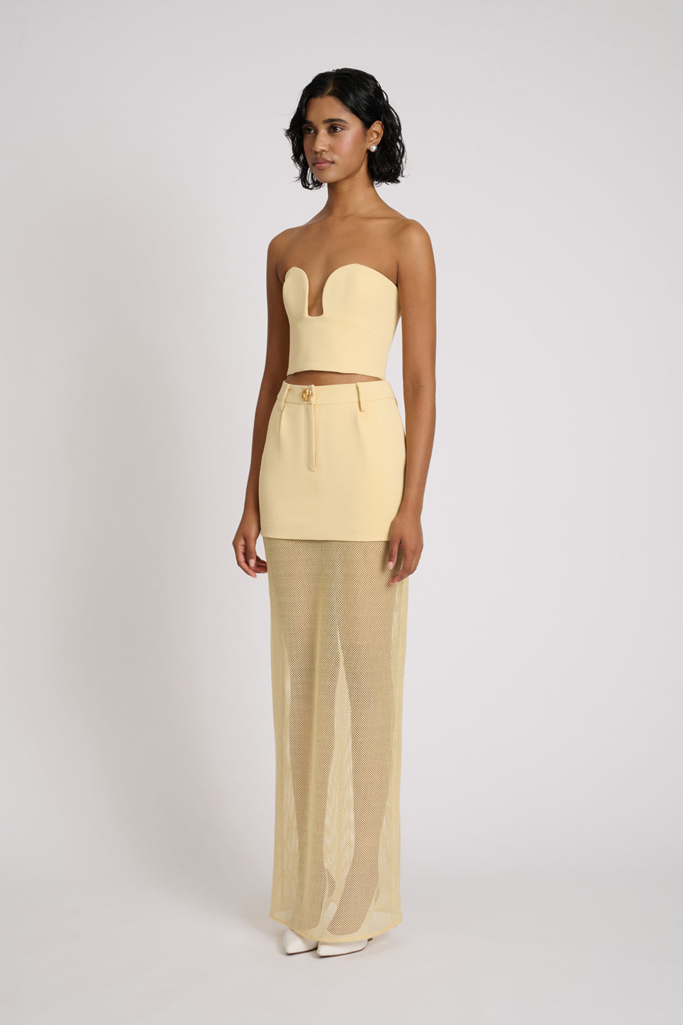 Priscilla Top | Lemon