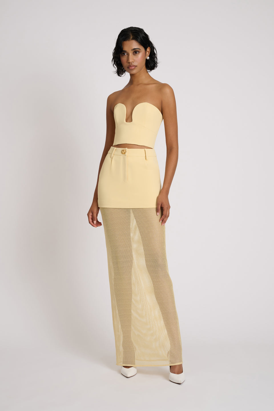 Priscilla Top | Lemon