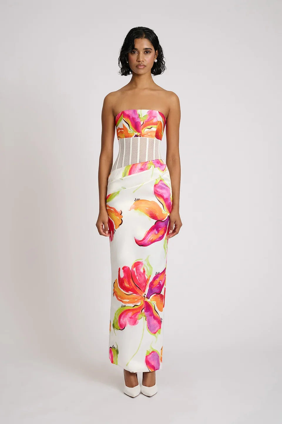 Papaya Dress
