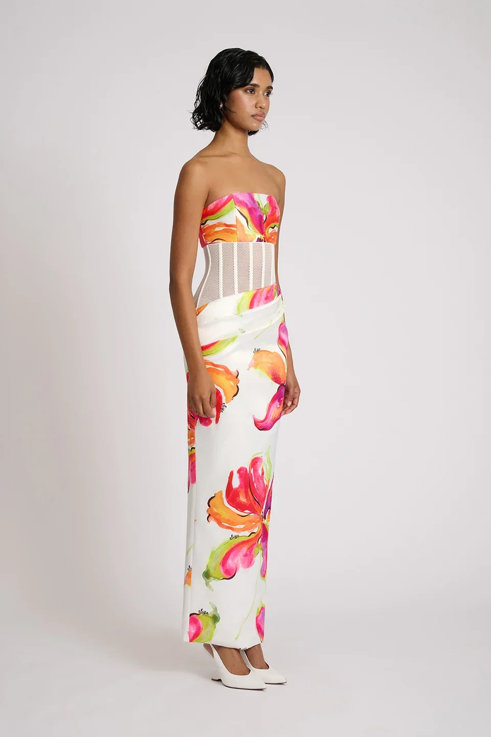 Papaya Dress