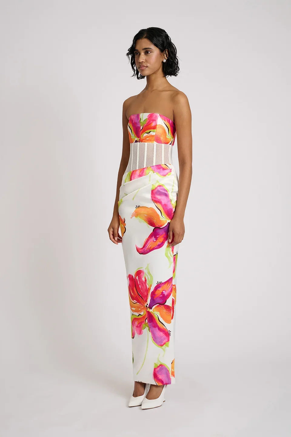 Papaya Dress
