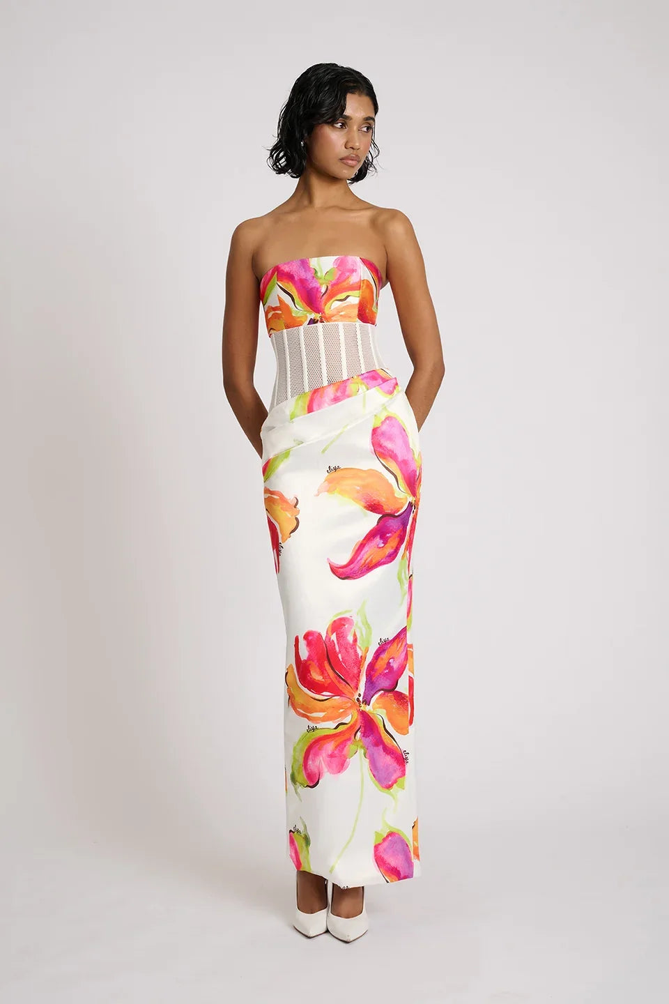Papaya Dress