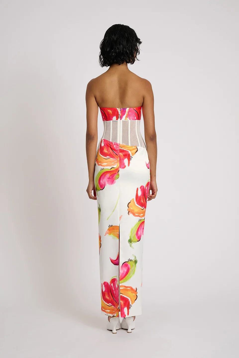 Papaya Dress