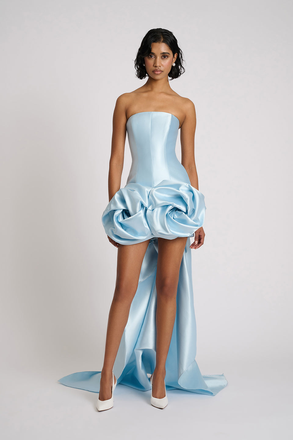 Chloe Dress | Ice Blue
