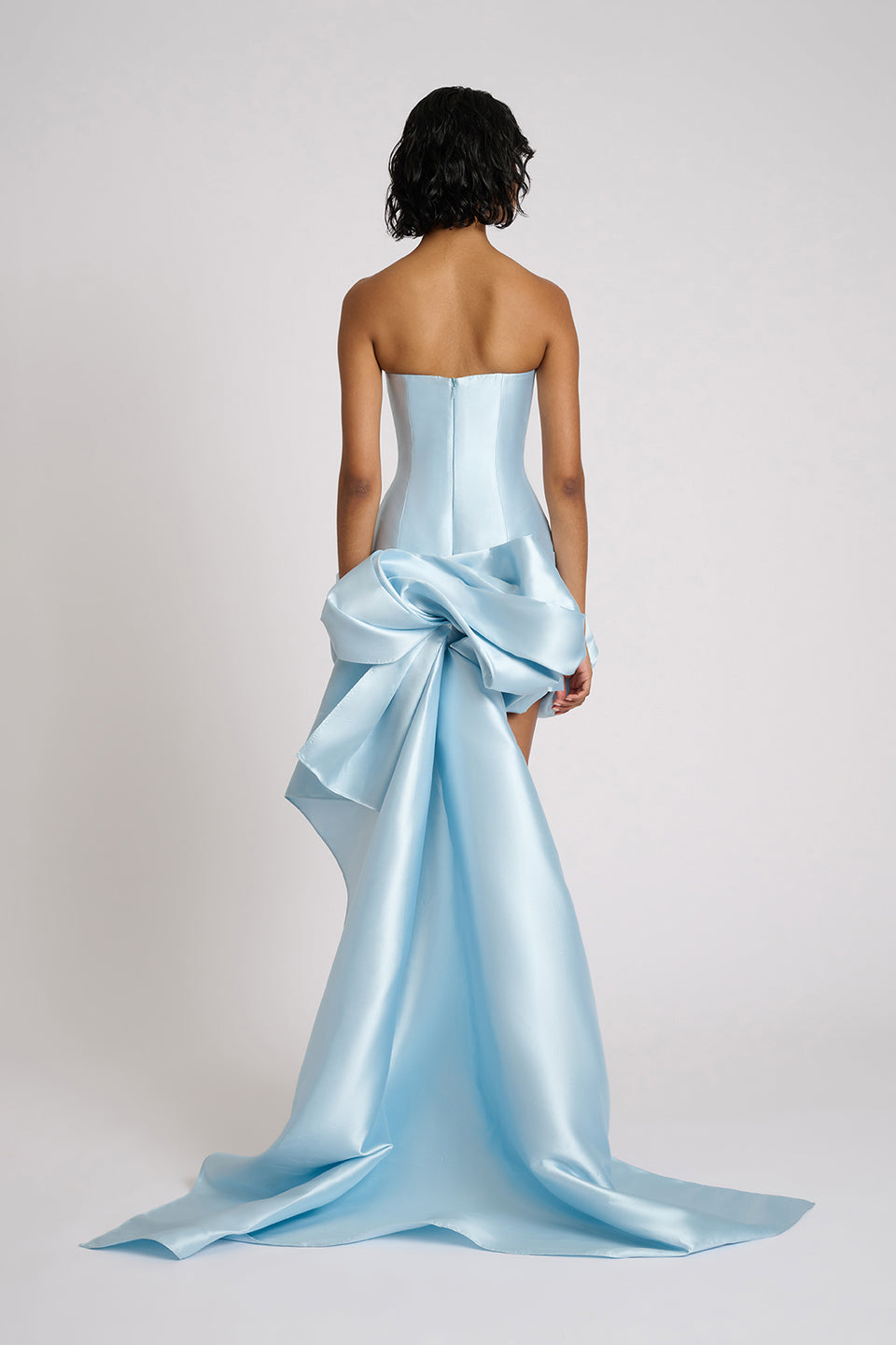 Chloe Dress | Ice Blue