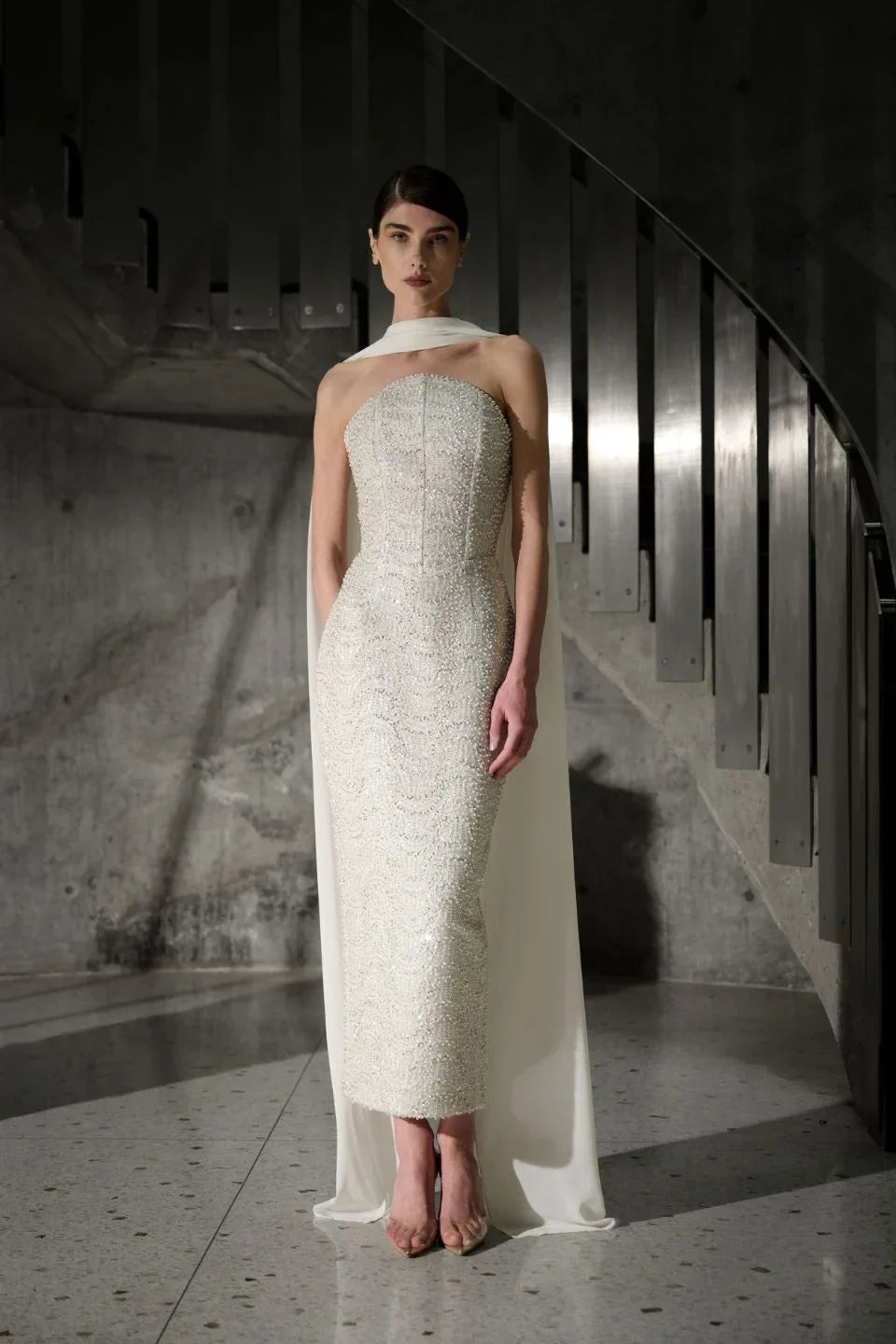 Ophelia Dress | White