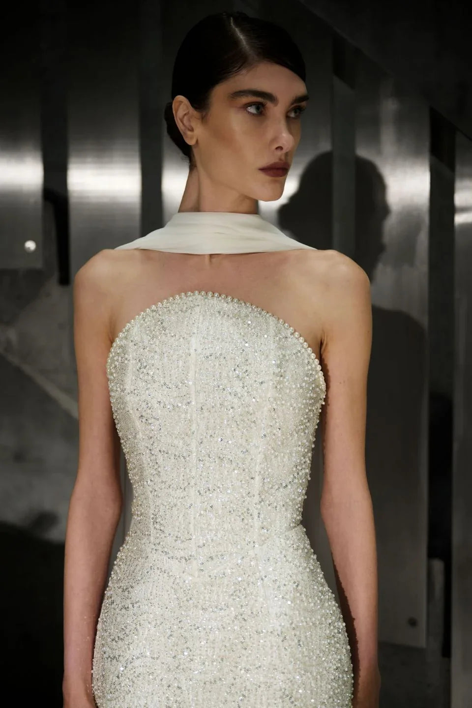 Ophelia Dress | White