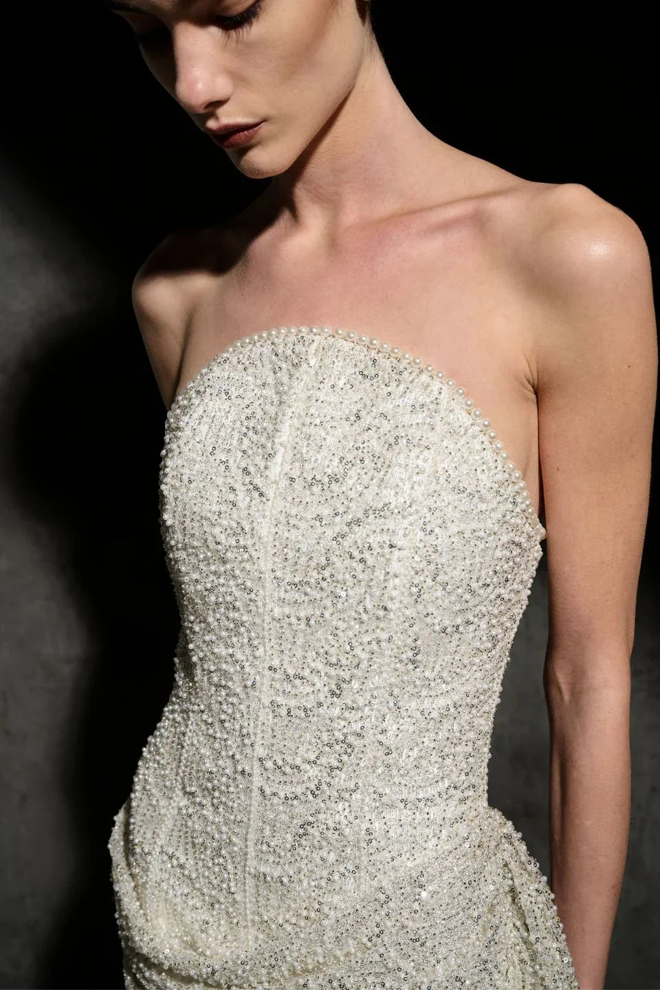 Malani Dress | White