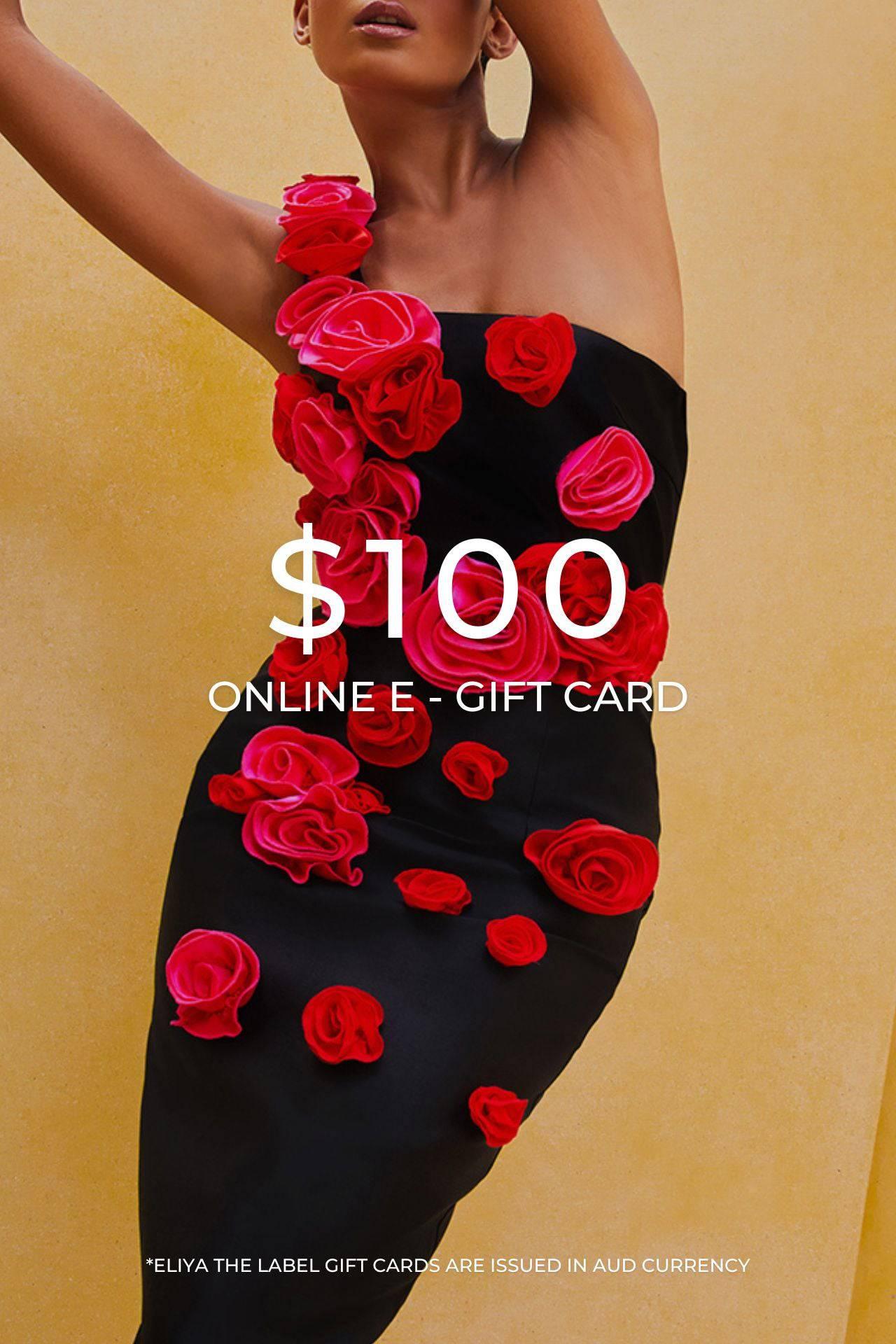 Online E-Gift Card - ELIYA THE LABEL