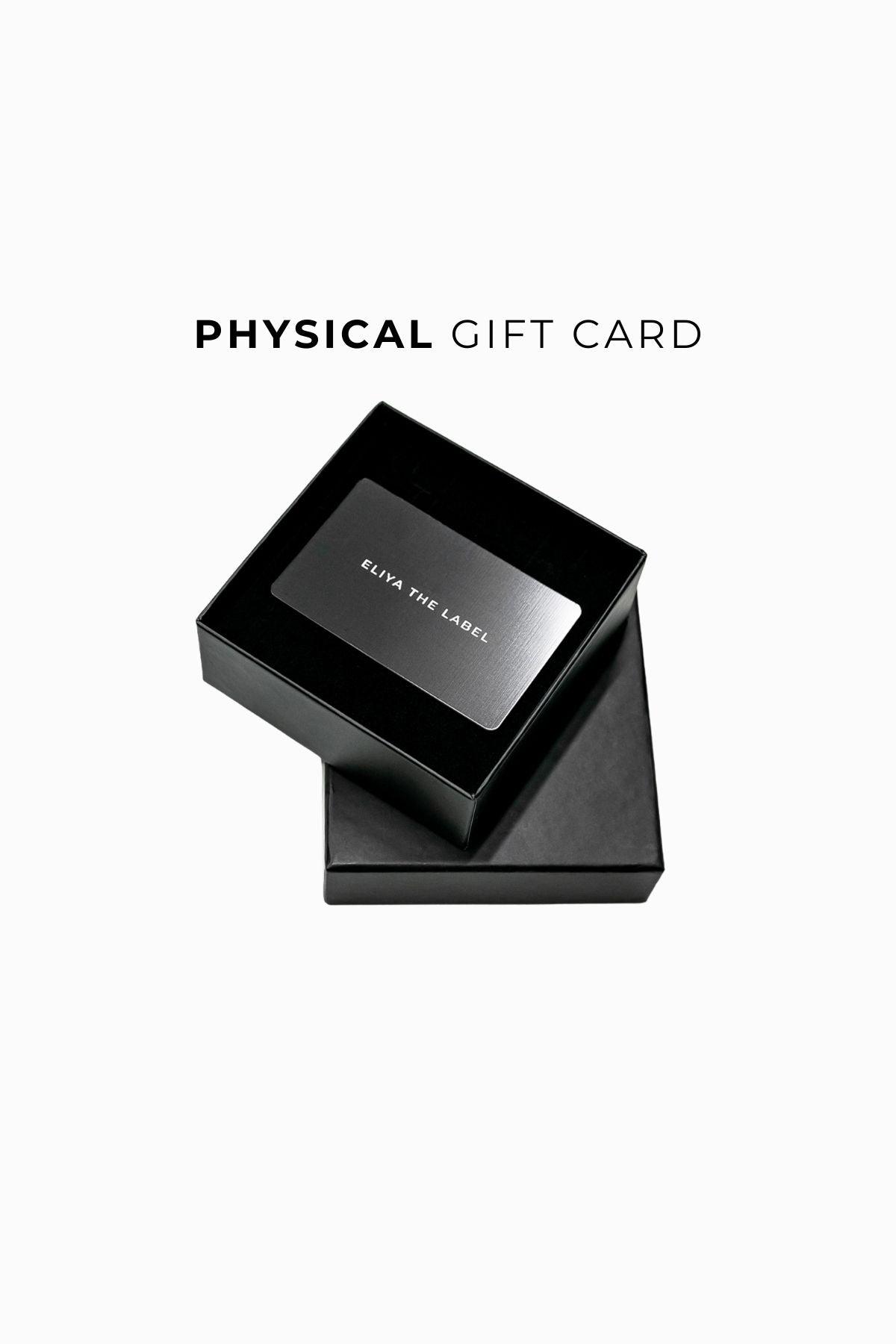 Physical Gift Card - ELIYA THE LABEL