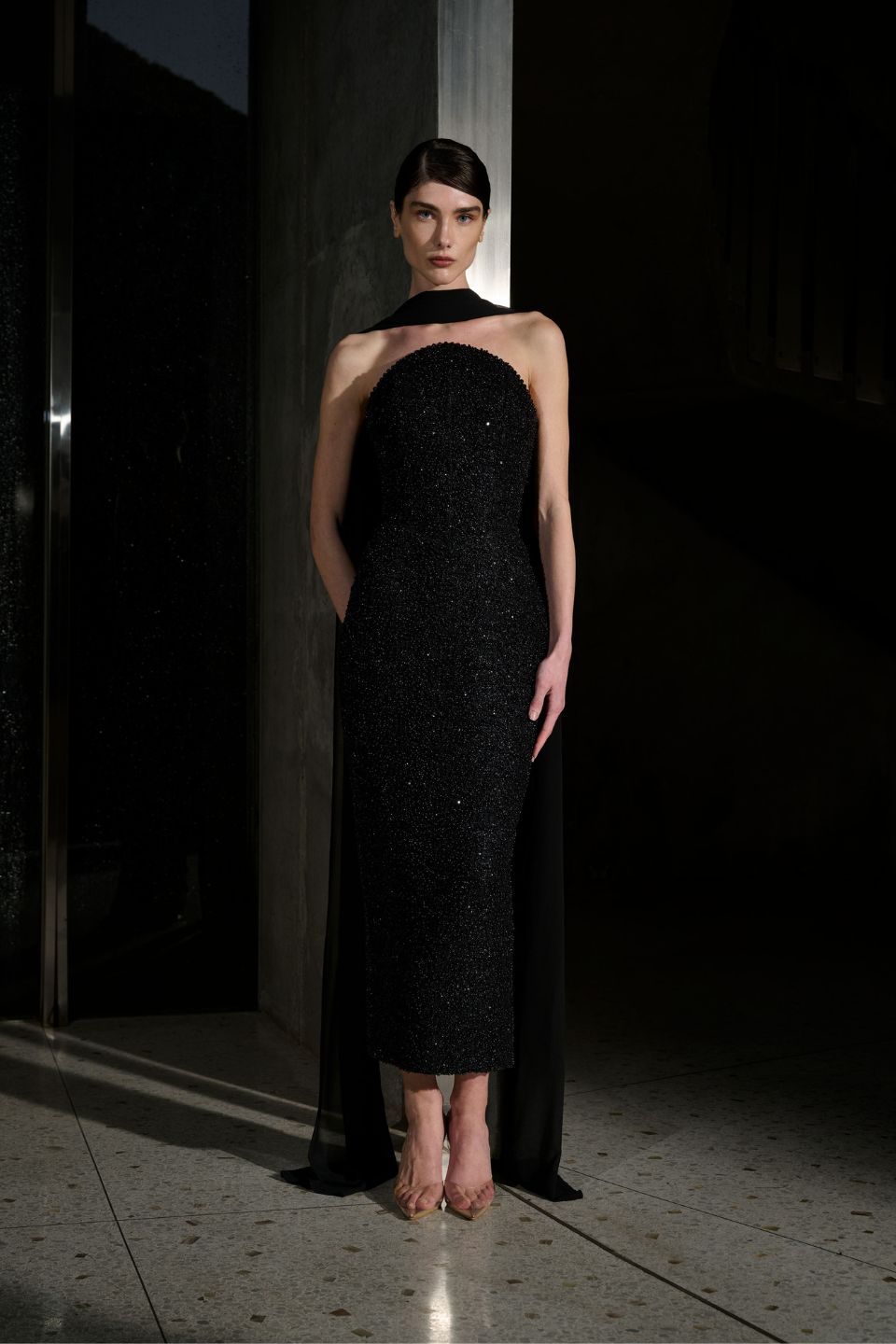 Ophelia Dress | Black