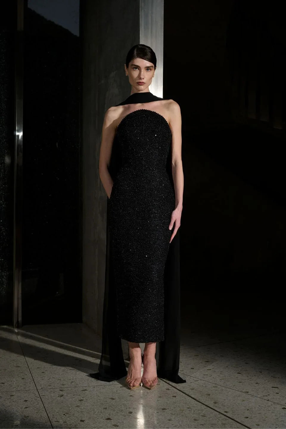 Ophelia Dress | Black