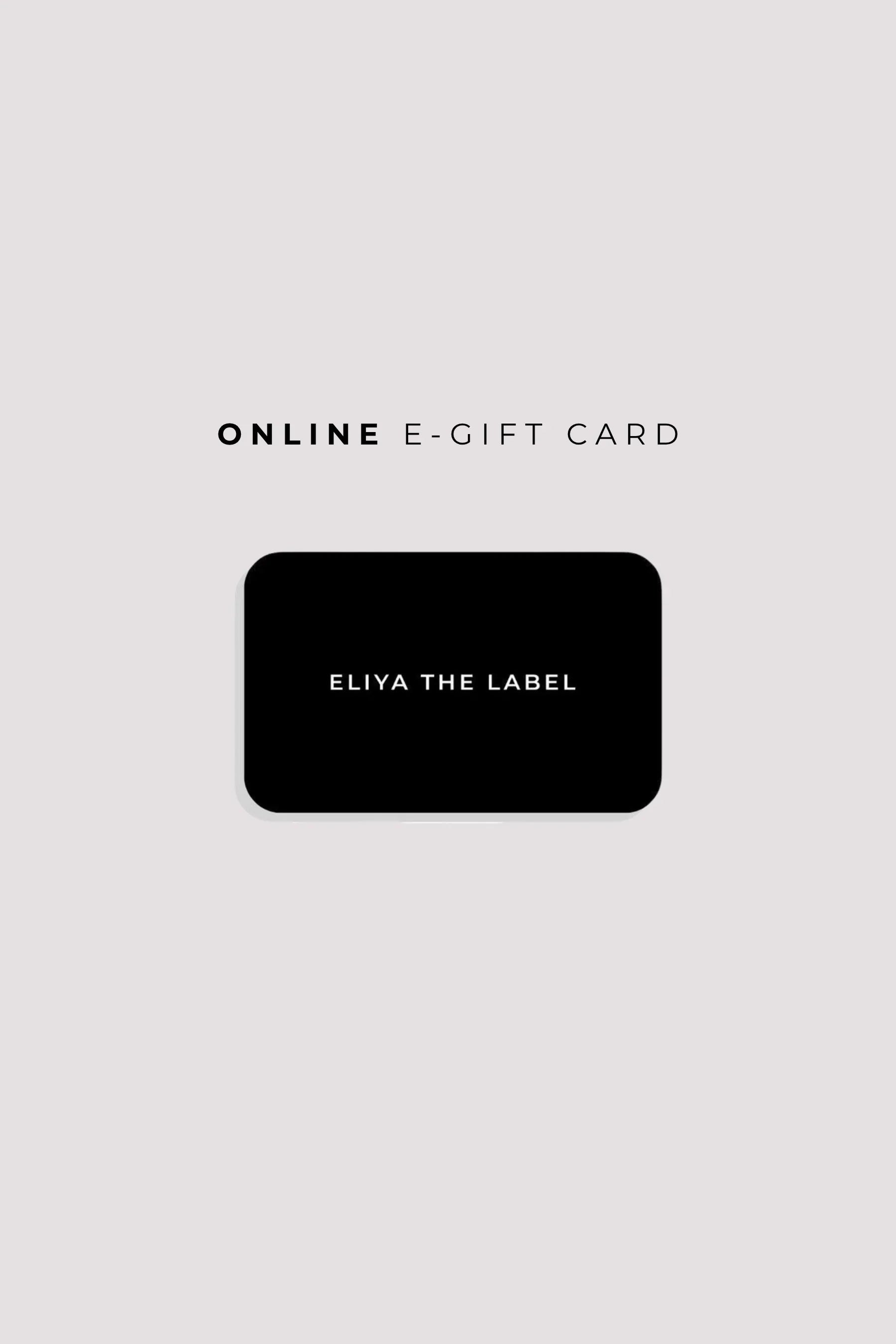 Online E-Gift Card