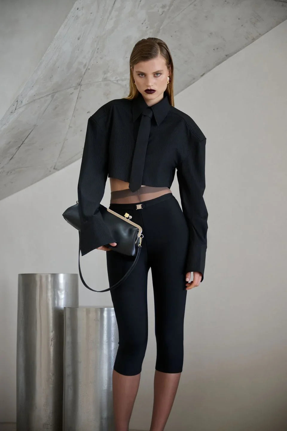 Aire Capri Pants | Black