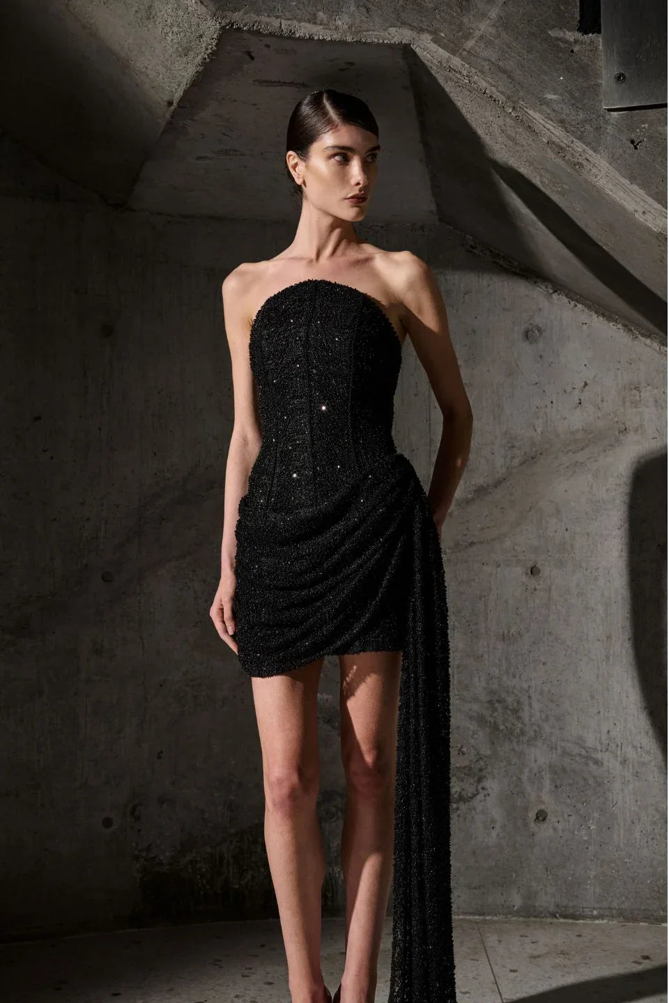 Malani Dress | Black
