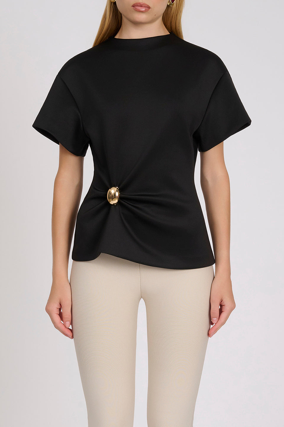 Adam Top | Black