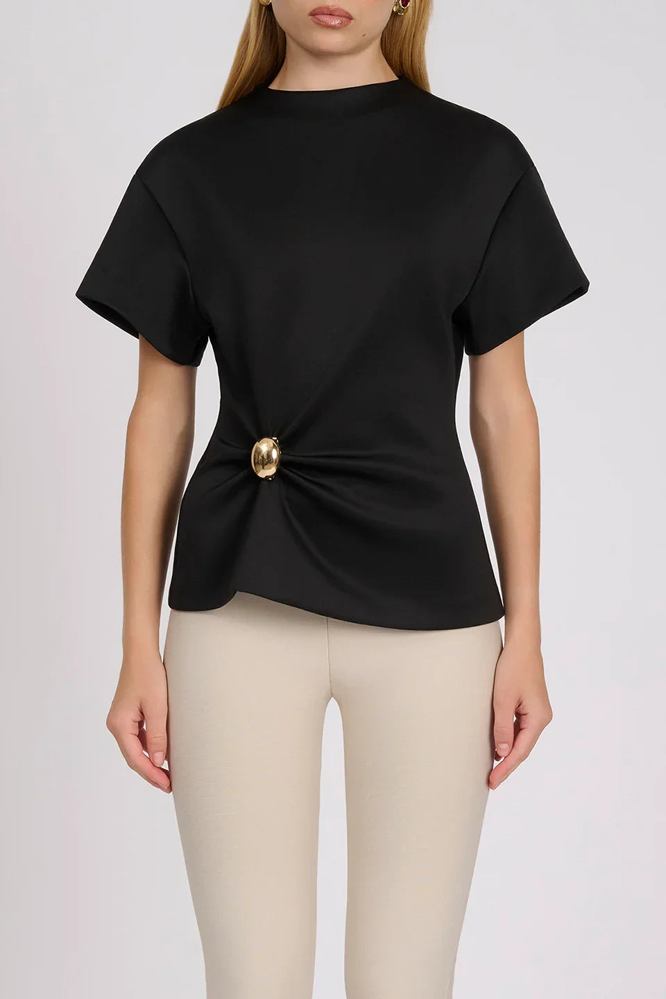 Adam Top | Black