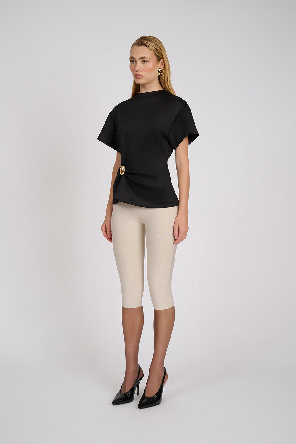 Adam Top | Black