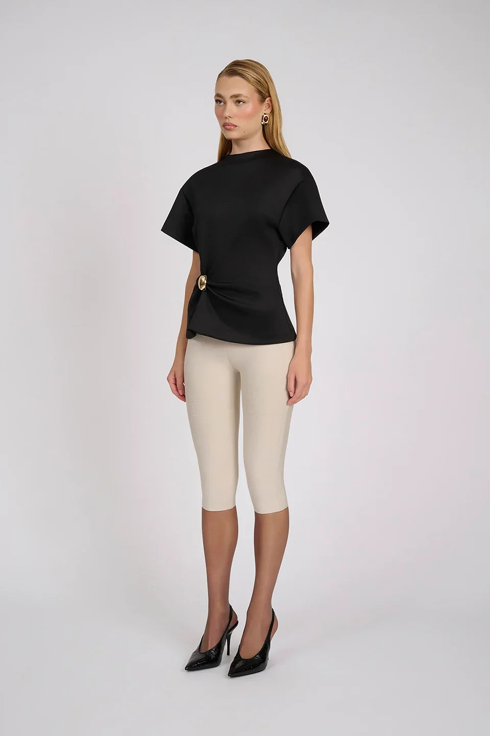 Adam Top | Black