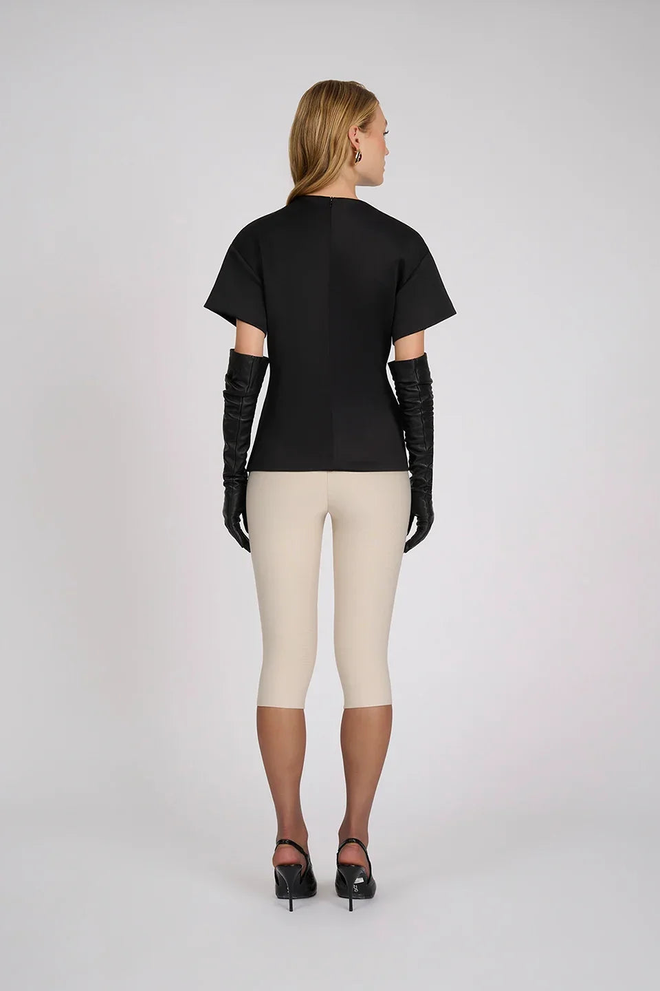 Aire Capri Pants | Stone