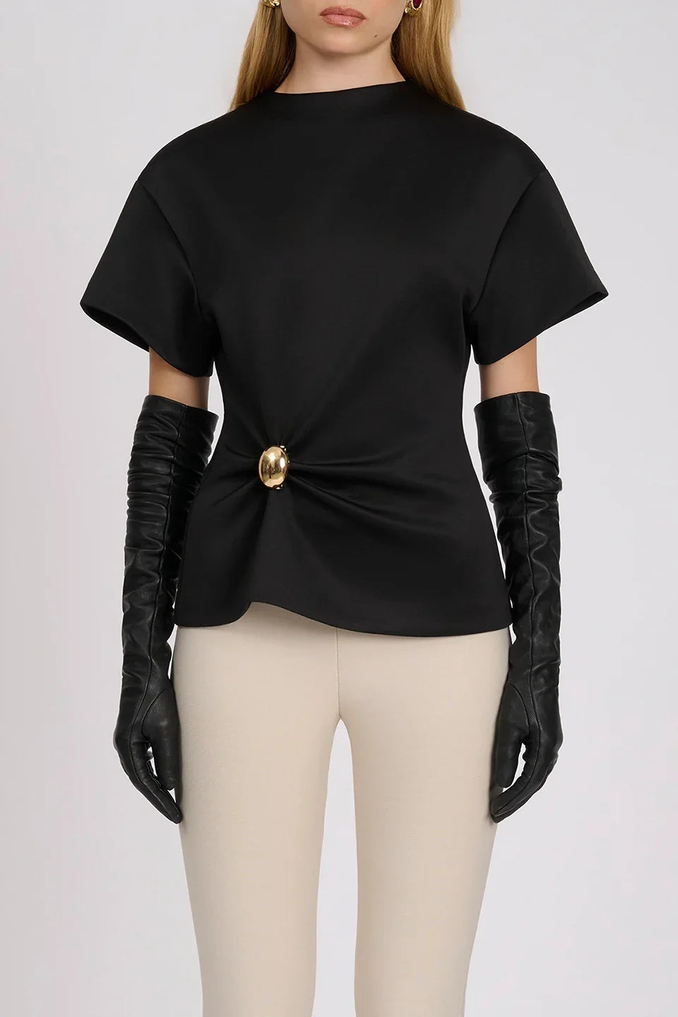 Adam Top | Black