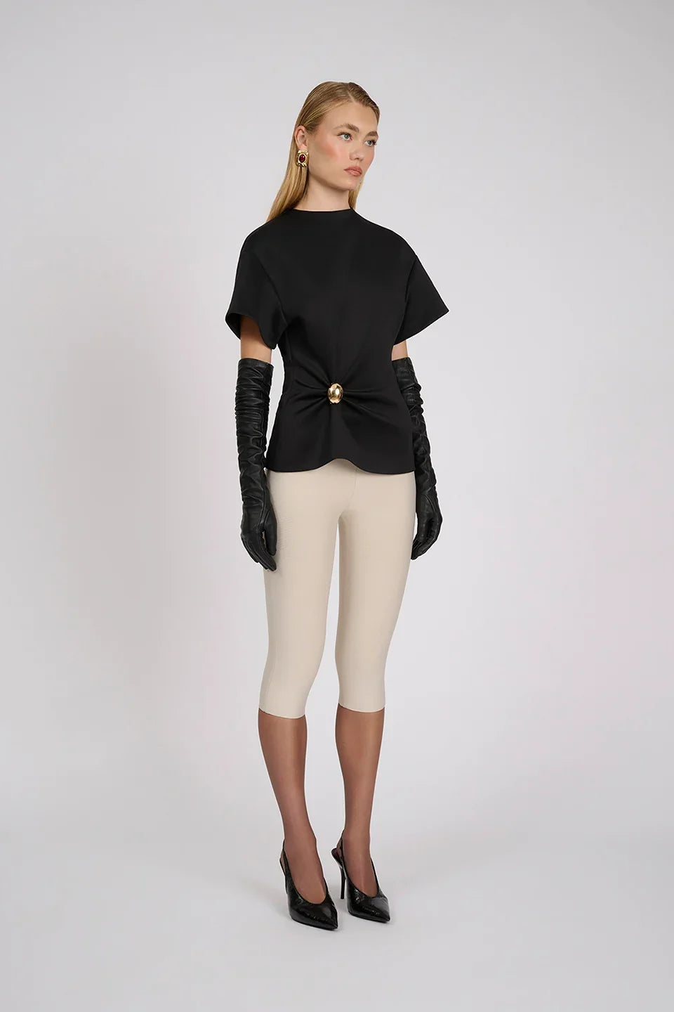 Adam Top | Black