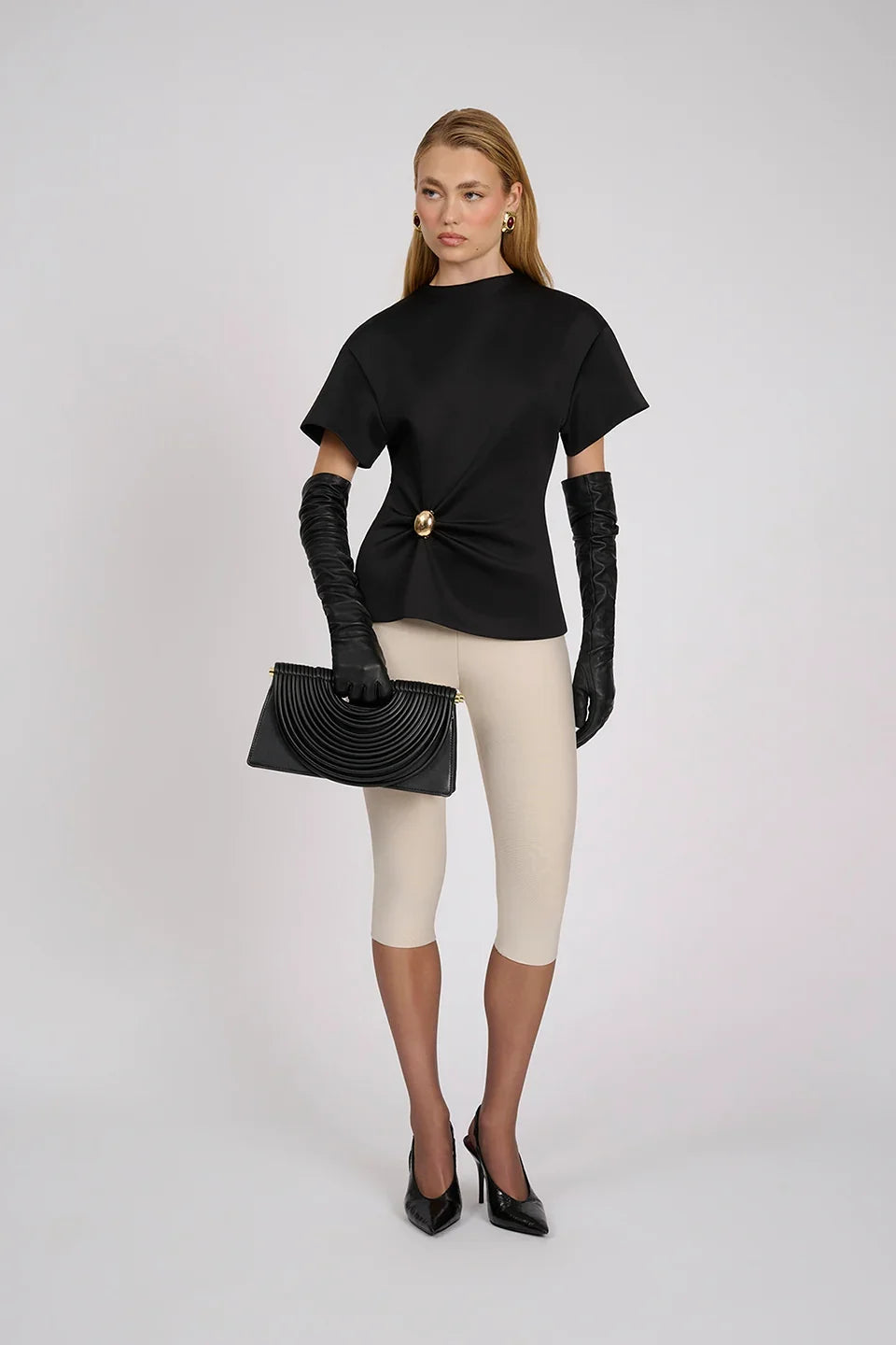 Adam Top | Black