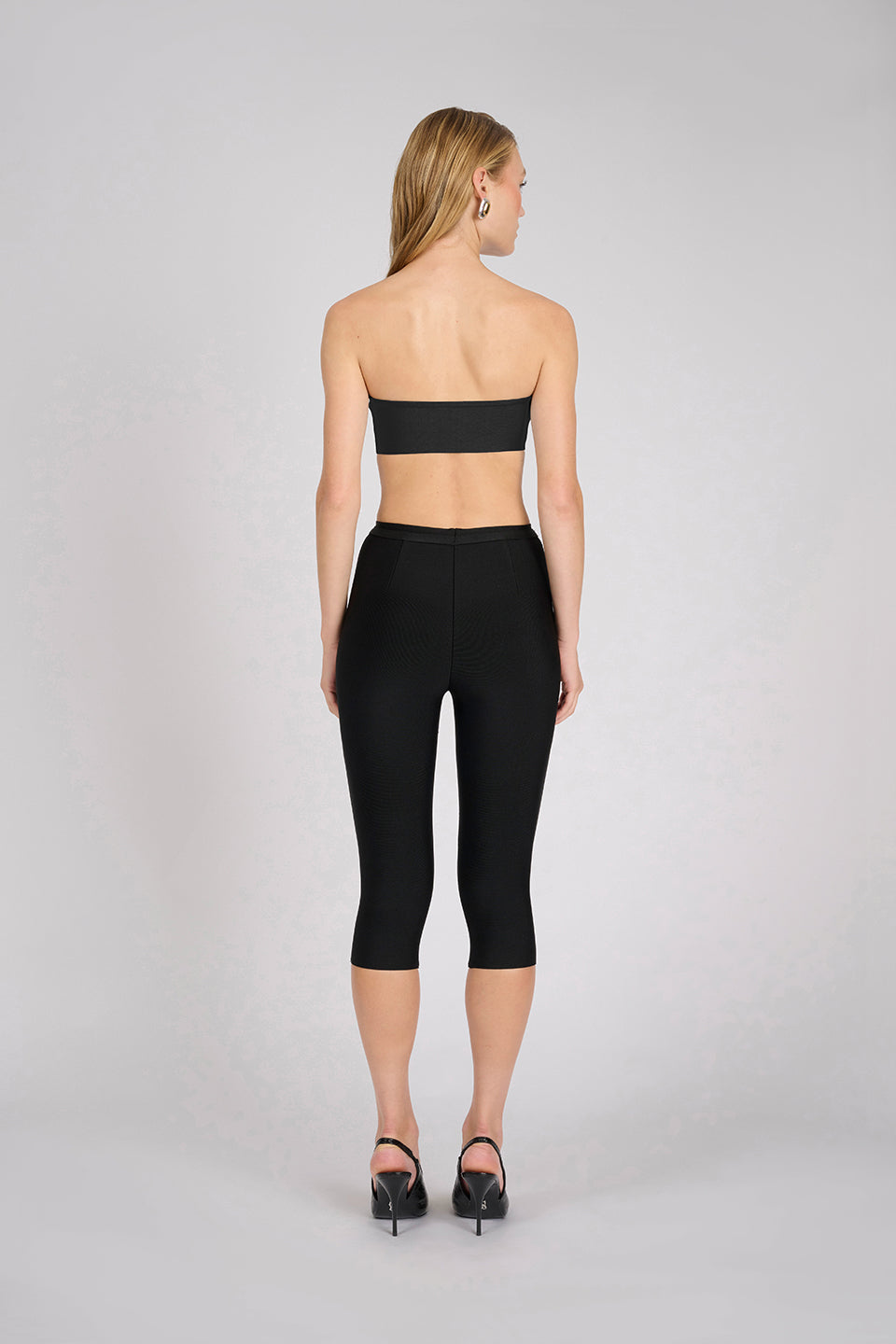 Aire Capri Pants | Black