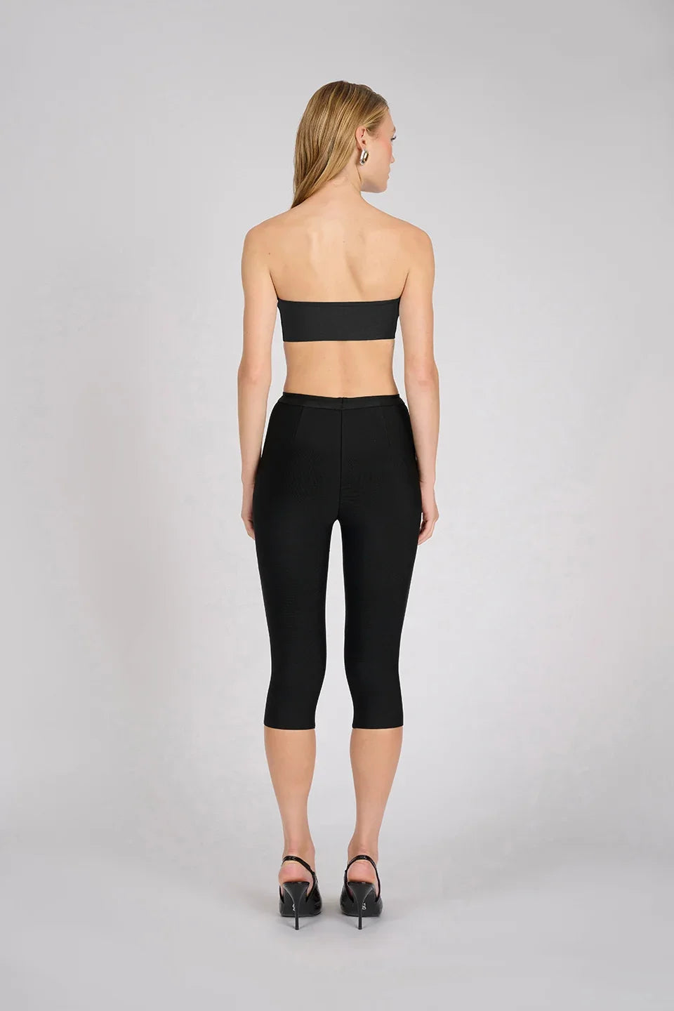 Aire Capri Pants | Black