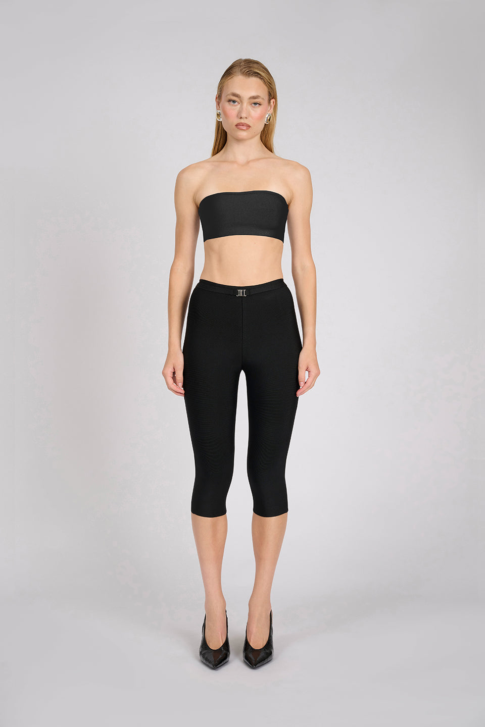 Aire Capri Pants | Black