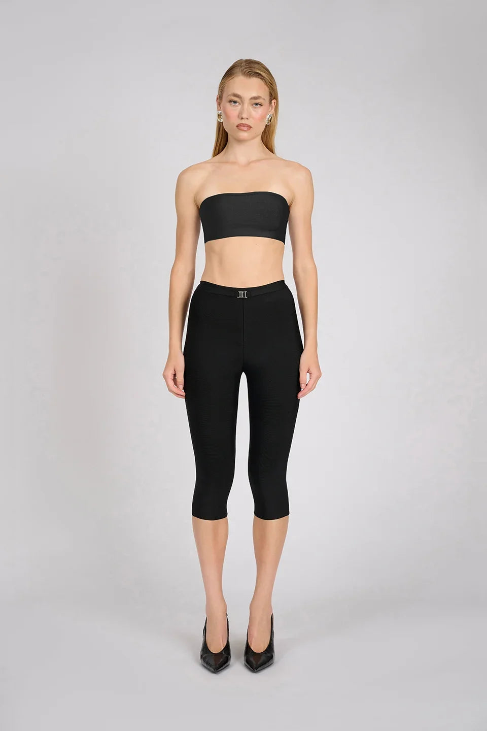 Aire Capri Pants | Black