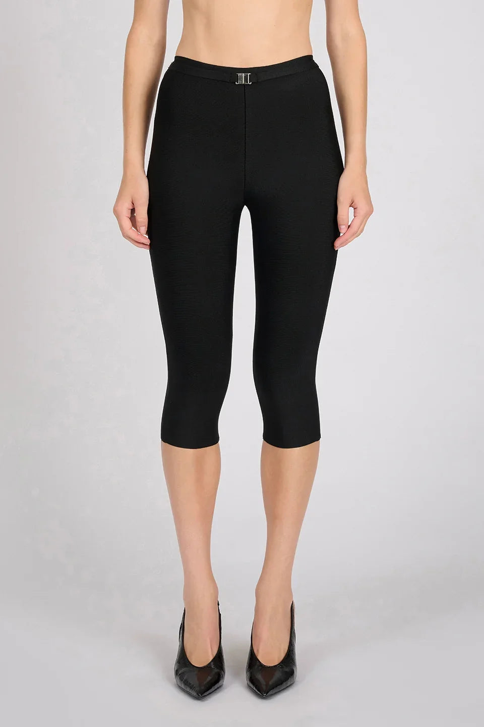 Aire Capri Pants | Black