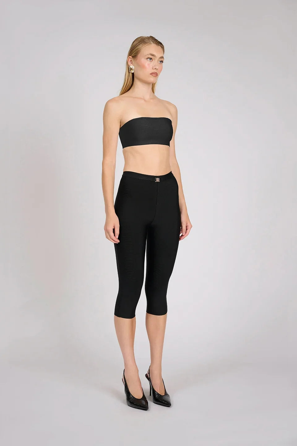 Aire Capri Pants | Black